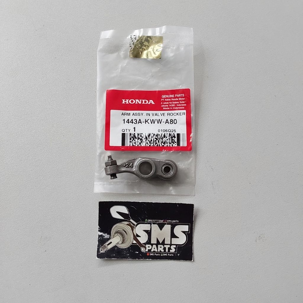 Arm Assy In Valve Rocker Templar Pelatuk Klep In Blade Revo FI Beat FI K25 Original 1443A KWW A80
