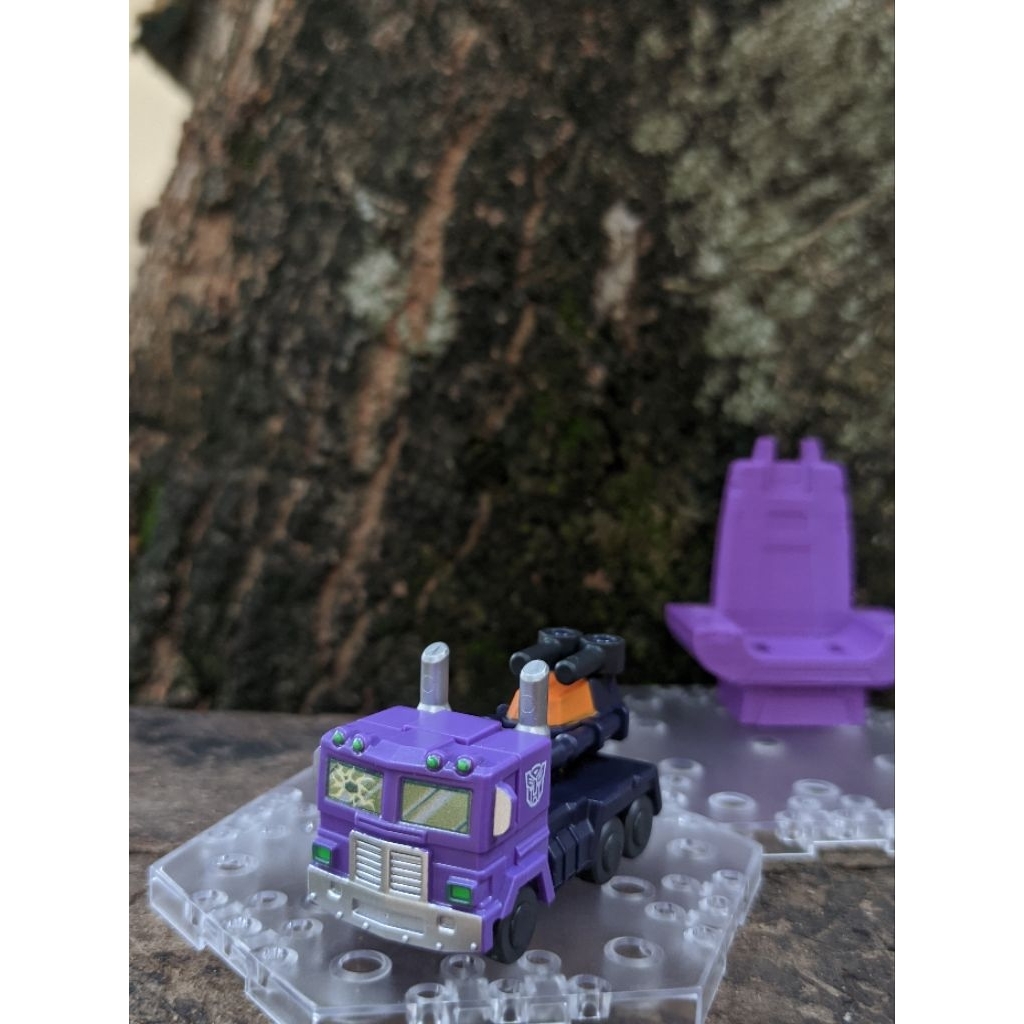 Blokees Transformers Gvd 03 - Optimus vehicle (Belum rakit tanpa coin)