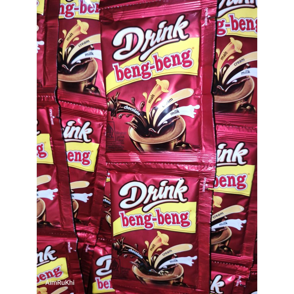 Beng beng drink renceng