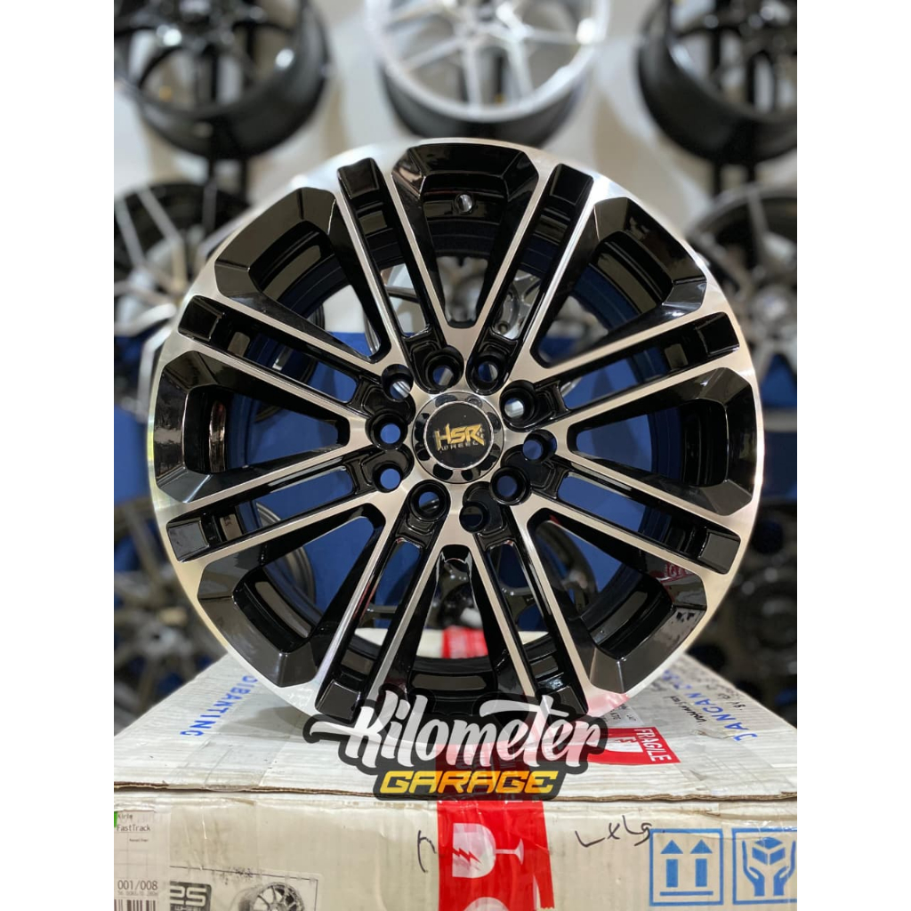 Velg Mobil R15 Ertiga Innova Hilux Singel Hsr Alkani Ring 15