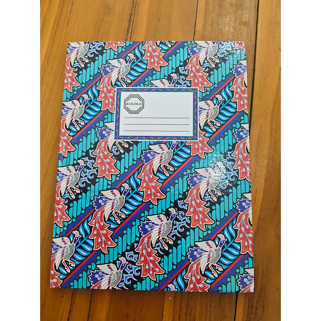 Buku Tulis Hardcover Kuwarto – 100 Lembar – Buku Catatan Kuliah / Sekolah / Kantor – Kuat & Tahan La