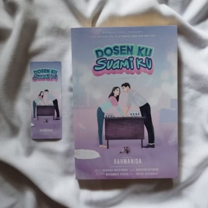 PRELOVED NOVEL "DOSEN KU SUAMI KU"