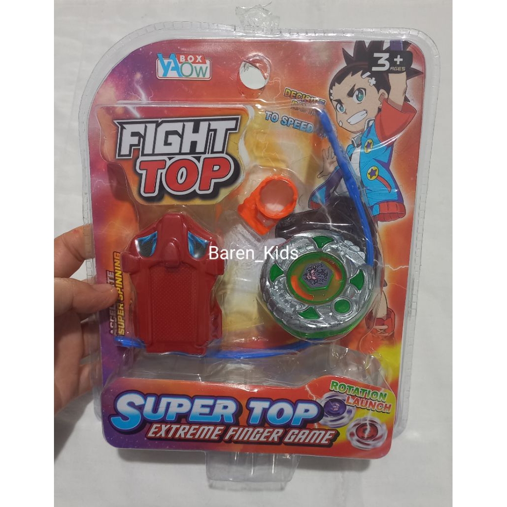 Mainan Anak Gangsing Lampu Karakter Spiderman Bola gangsing Nyala Lampu