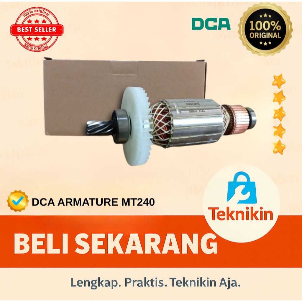 Armature MT240 DCA / Angker MT240 DCA Angker Cut Off Maktec MT240