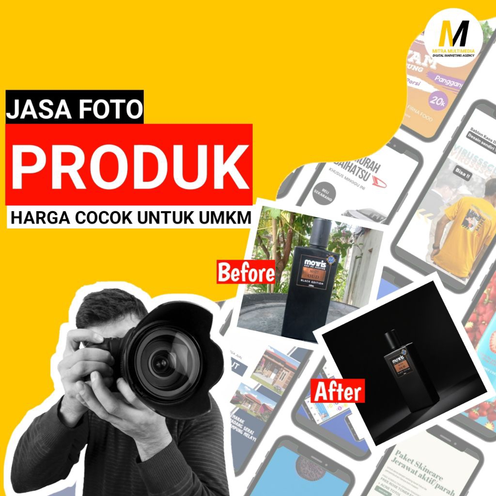 Jasa Foto Produk dan Jasa Edit Foto