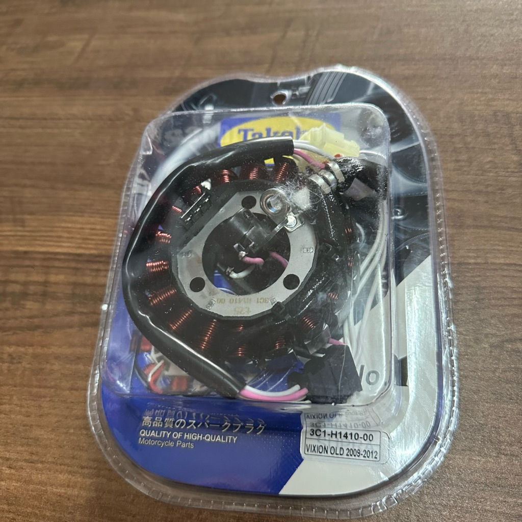 TAKEHO VIXION OLD SPULL STATOR ASSY SPUL PULSER COMP STATER SPOL SPOLL MOTOR 2007 2008 2009 2010 201