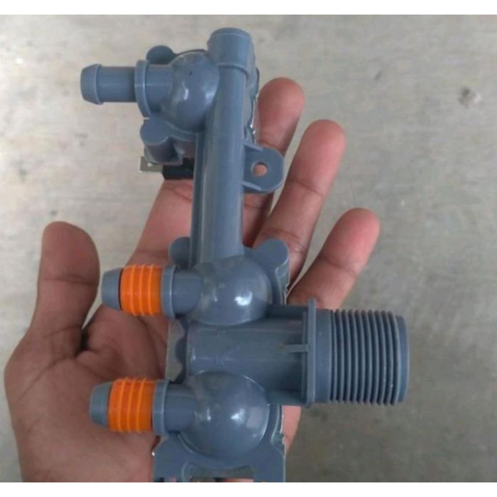 selenoid mesin cuci 3inlet LG WV8191DC
