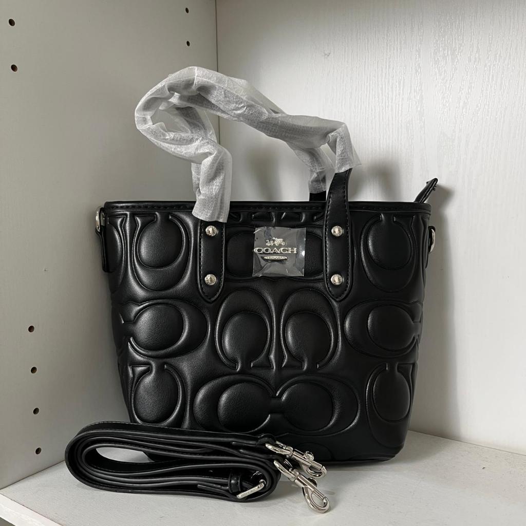 Pl Coc Tas Canvas Mix Kulit Original