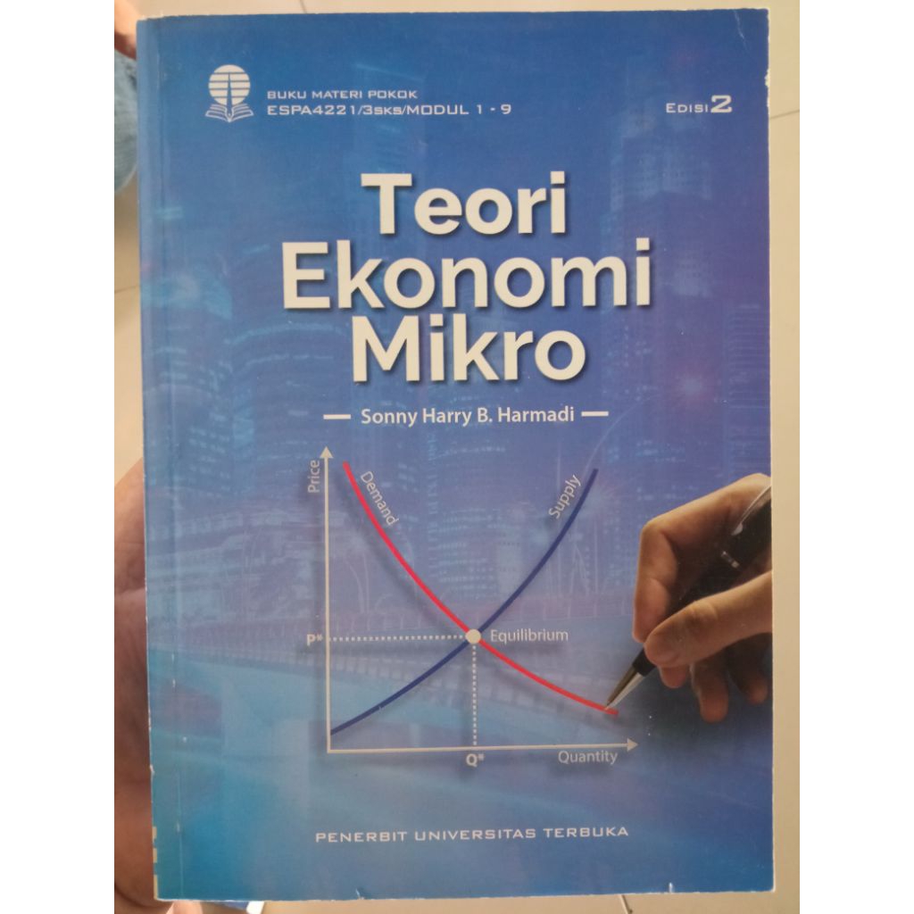 TEORI EKONOMI MIKRO MODUL UT