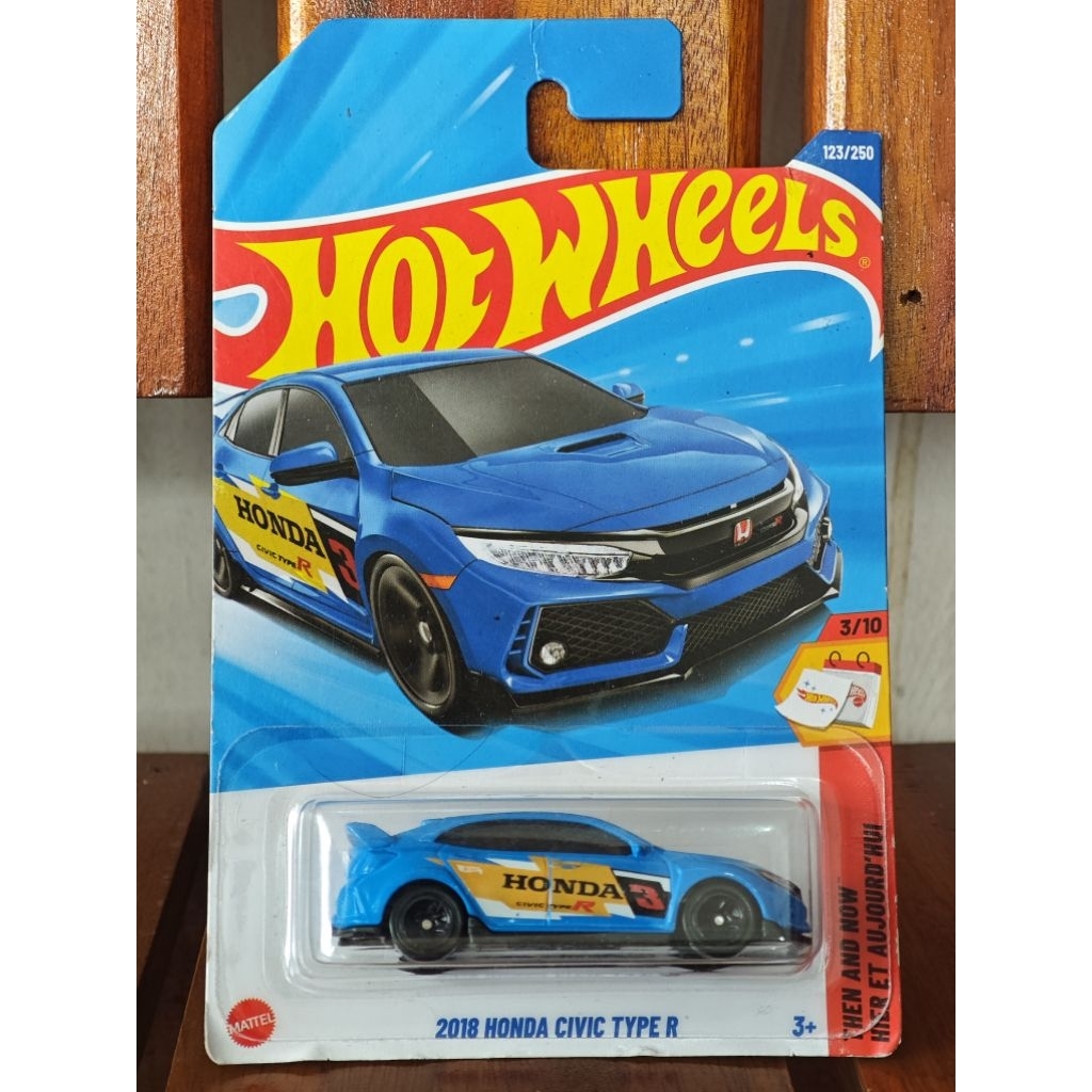 hot wheels honda civic type R