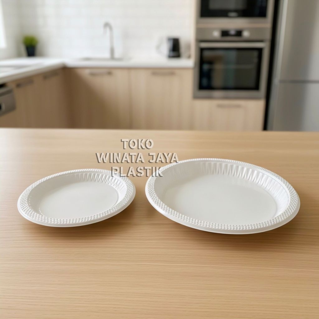 PIRING PLASTIK SEKALI PAKAI