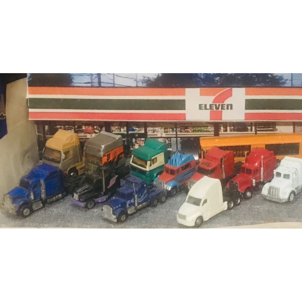 diecast truck 1 87