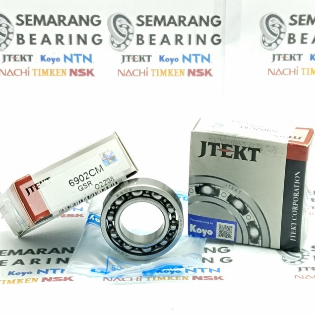 BEARING 6902 KOYO JAPAN LAHER 15x28x7mm