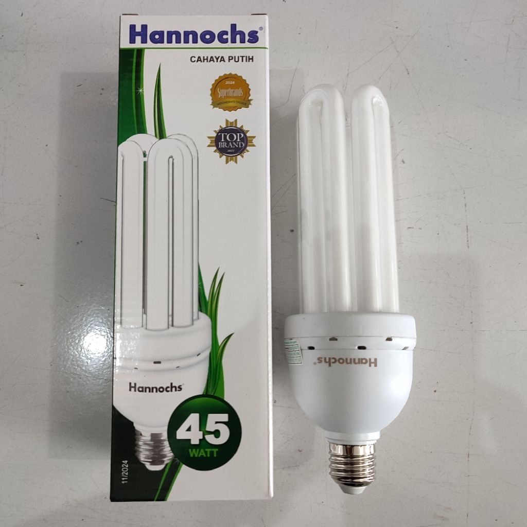 HANNOCHS Lampu PLC 4U 45 Watt | Lampu Jari 45 Watt