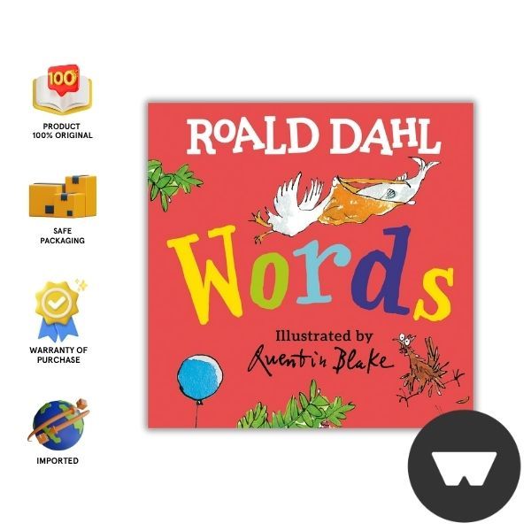 Prh Us - Roald Dahl Roald  Dahl Words