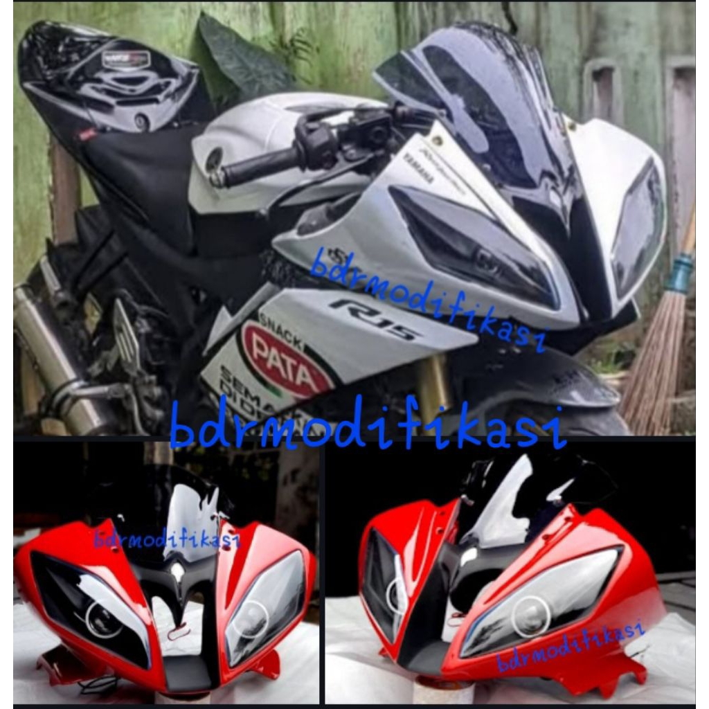 headlamp r15v2 model r6
