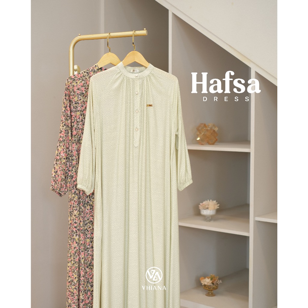 [VHIANA] Hafsa Dress By Vhiana / Dress ternyaman