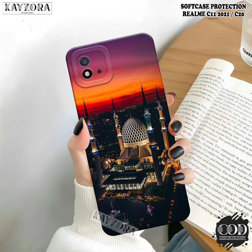 Case REALME C11 2021 / C20 Terbaru - Fashion Case Masjid - Casing REALME C11 2021 / C20 - Silikon Pr