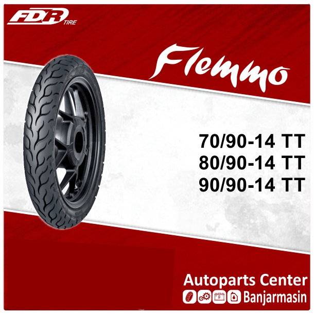 Ban FDR FLEMMO Ring 14 Tube Type