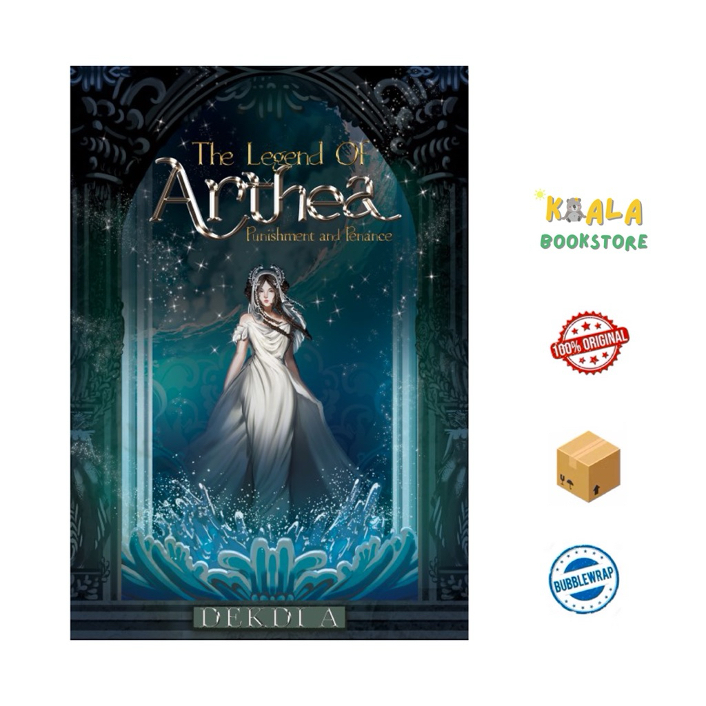 Novel Arthea Original Tersegel