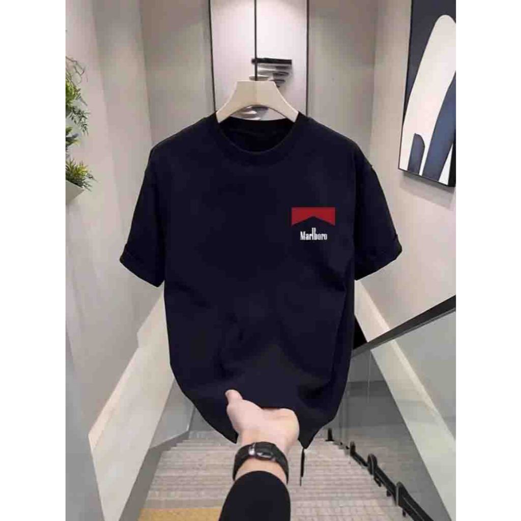 KAOS PRIA DISTRO LENGAN PENDEK DTF MARLBORO KAOS PRIA COTTON COMBED