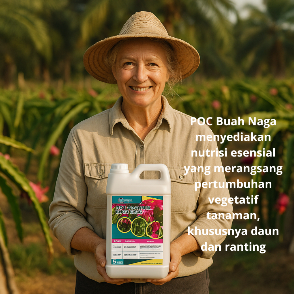 POC pupuk organik cair Pupuk Buah Naga Agar Berbuah Lebat