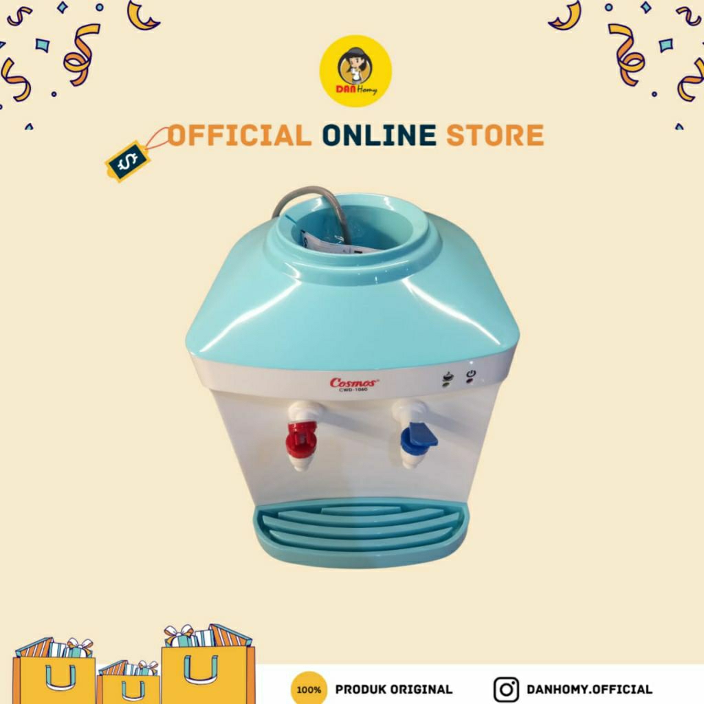 DISPENSER COSMOS CWD-1060 DISPENSER GALON ATAS