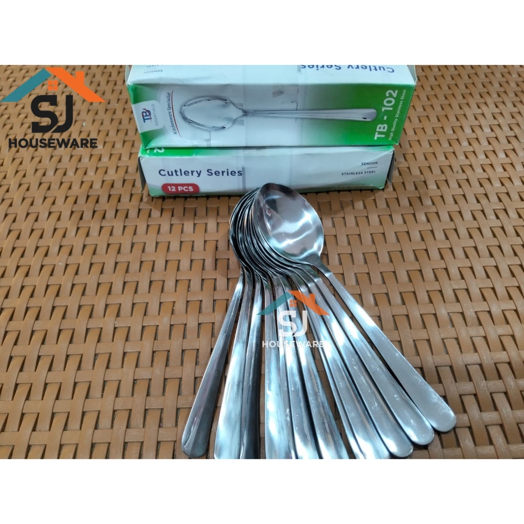 SENDOK MAKAN STEANLEES STEEL DNT 102