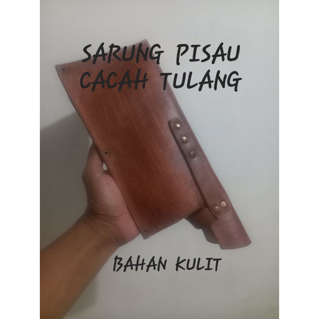 SARUNG PISAU CACAH TULANG SERANGKA PISAU CACAH