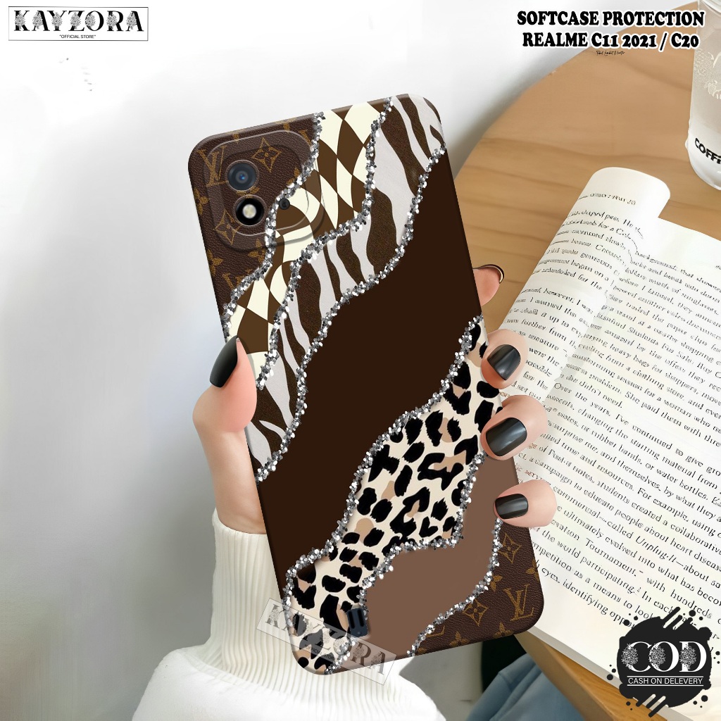 Case REALME C11 2021 / C20 Terbaru - Fashion Case Aesthetic - Casing REALME C11 2021 / C20 - Silikon