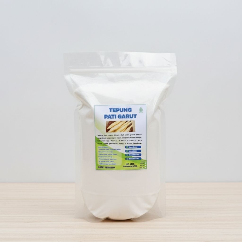 Tepung Pati Garut Asli 1kg untuk Maag & Asam Lambung