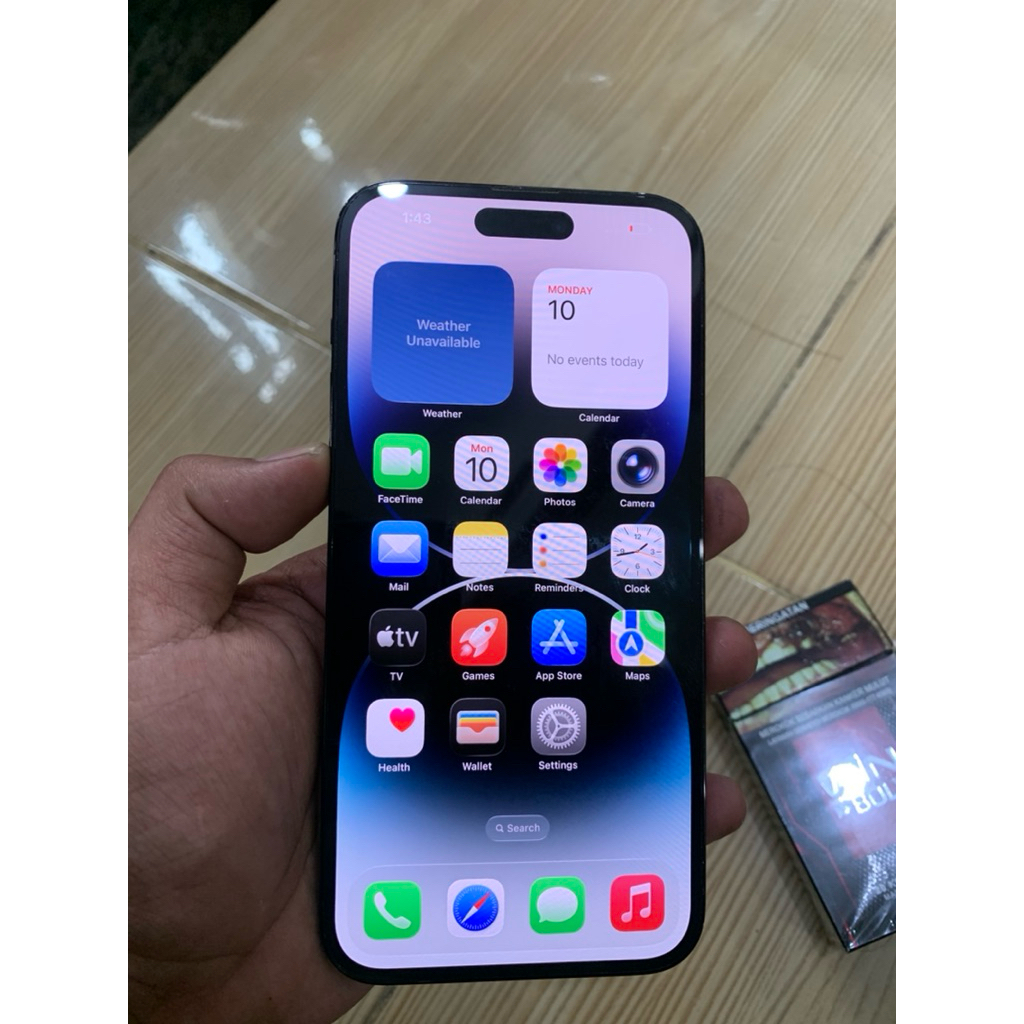 Iphone 14 pro max bypass wifi only