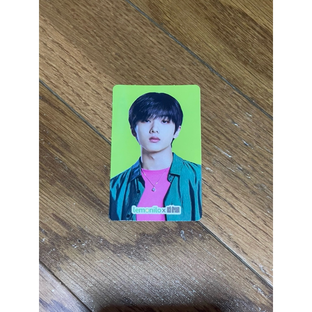 PC PHOTOCARD LEMONILO JISUNG