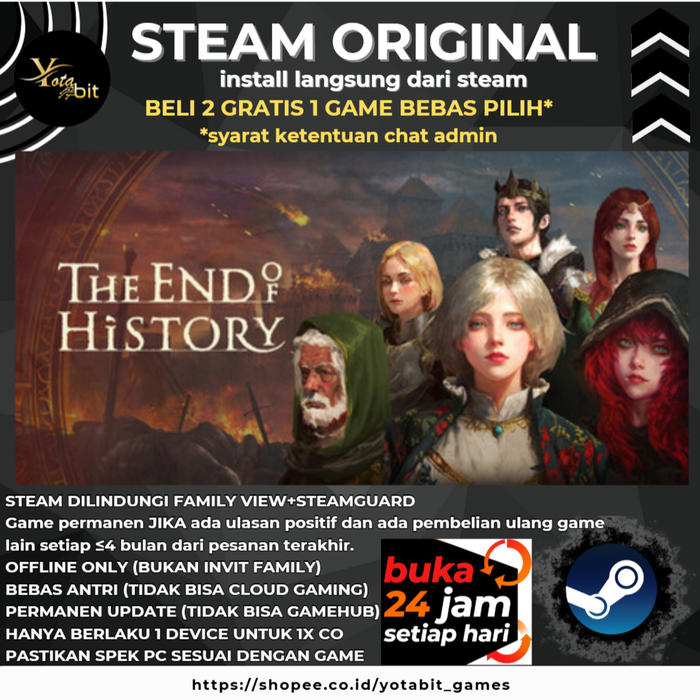 The End of History Offline PC Game Original