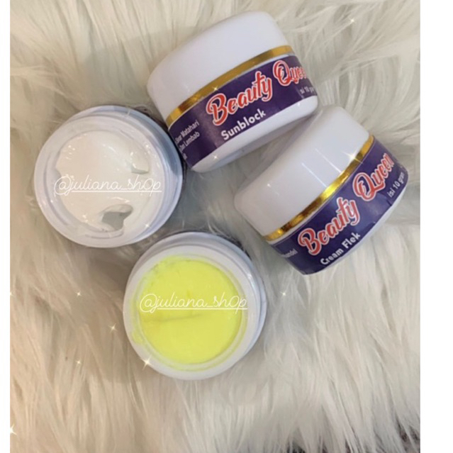 Cream Flek Beauty Queen menahun