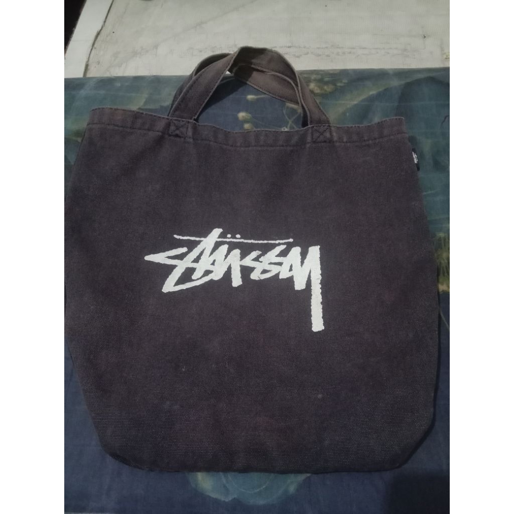 Tote Bag Mini Brand Stussy