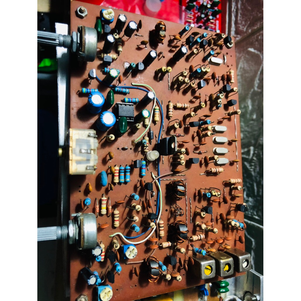 BITX SPECTRA HF 40M BAND