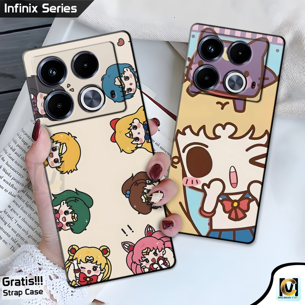 Case Infinix Note Series | Infinix Note 40 | Note 40 Pro | Note 40 Pro Plus | Note 40S | Infinix Not