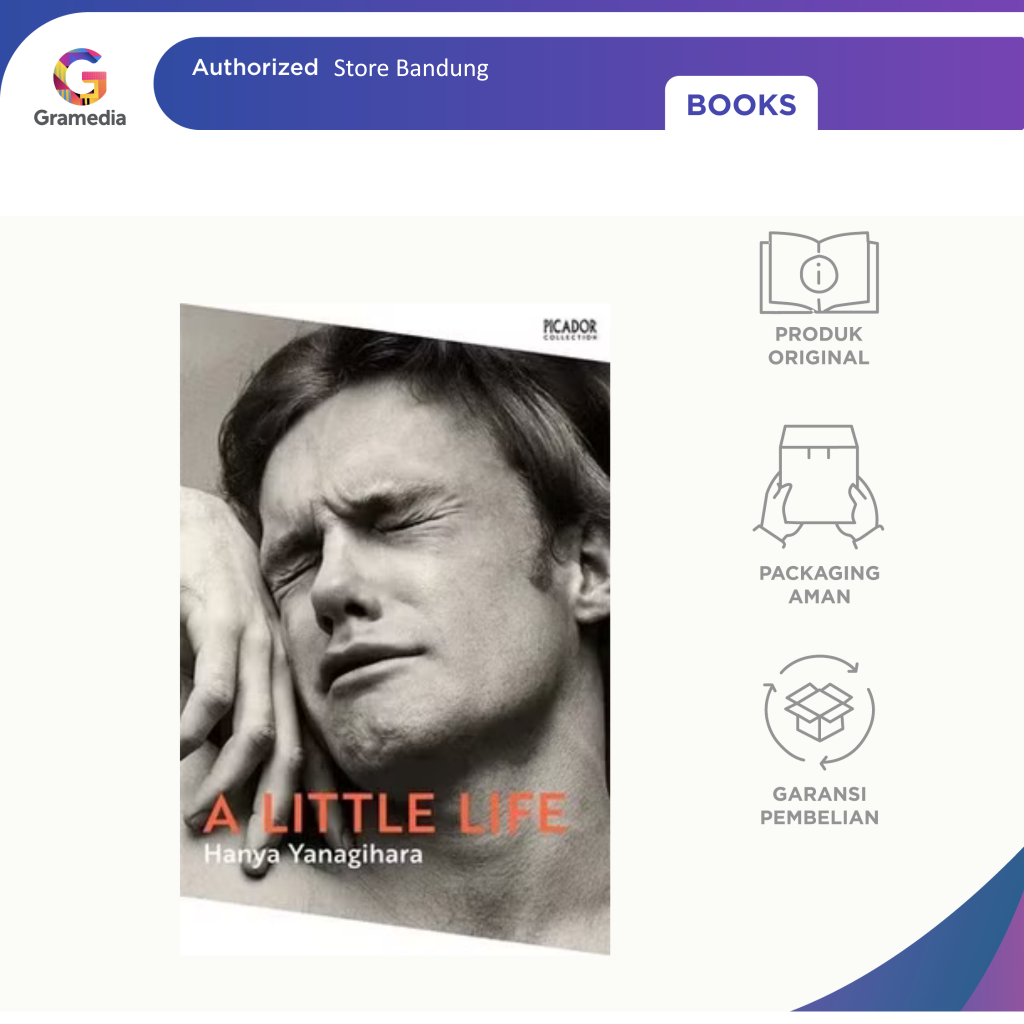Gramedia Bandung - A Little Life