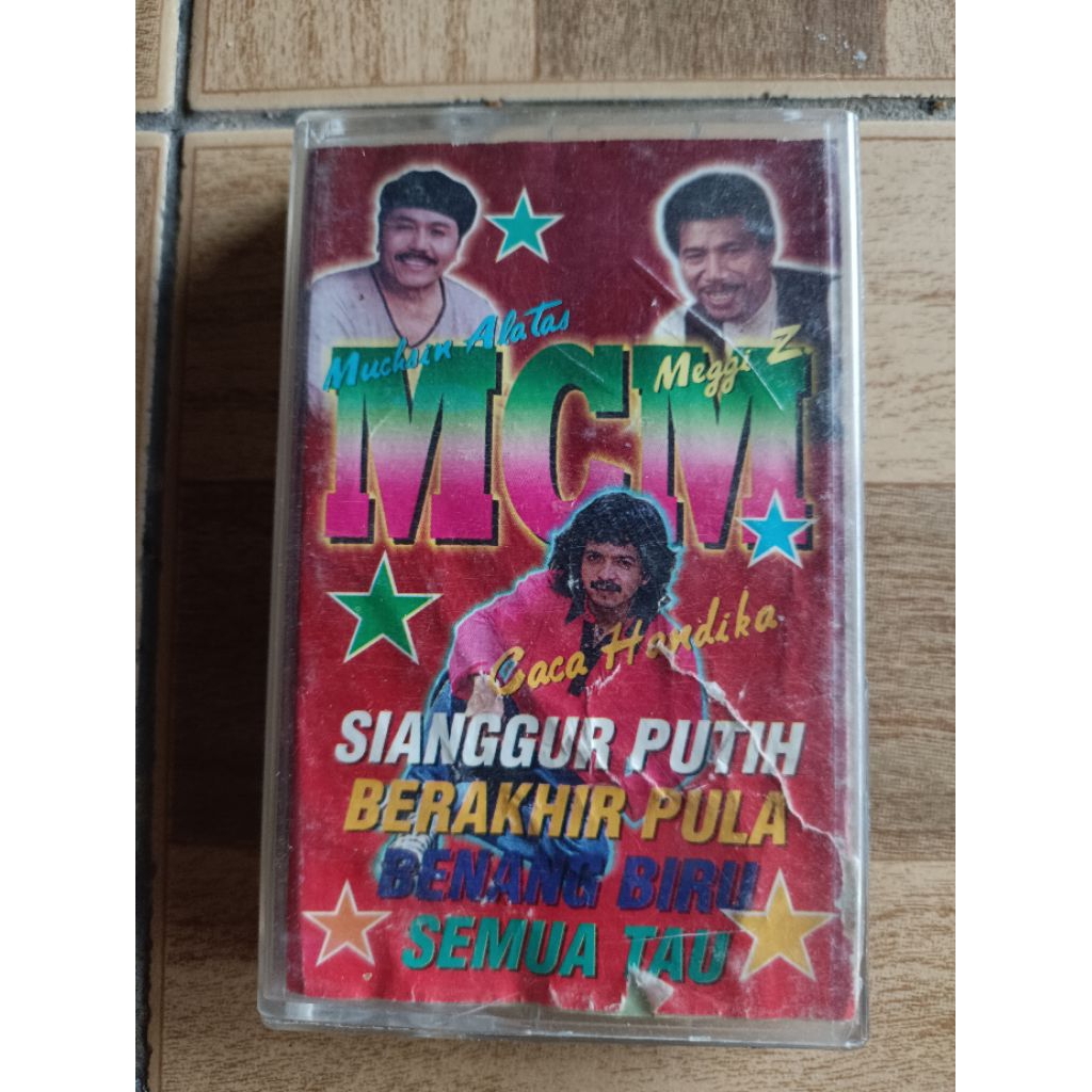 kaset pita MCM ,muchsin alatas,caca handika,meggi z