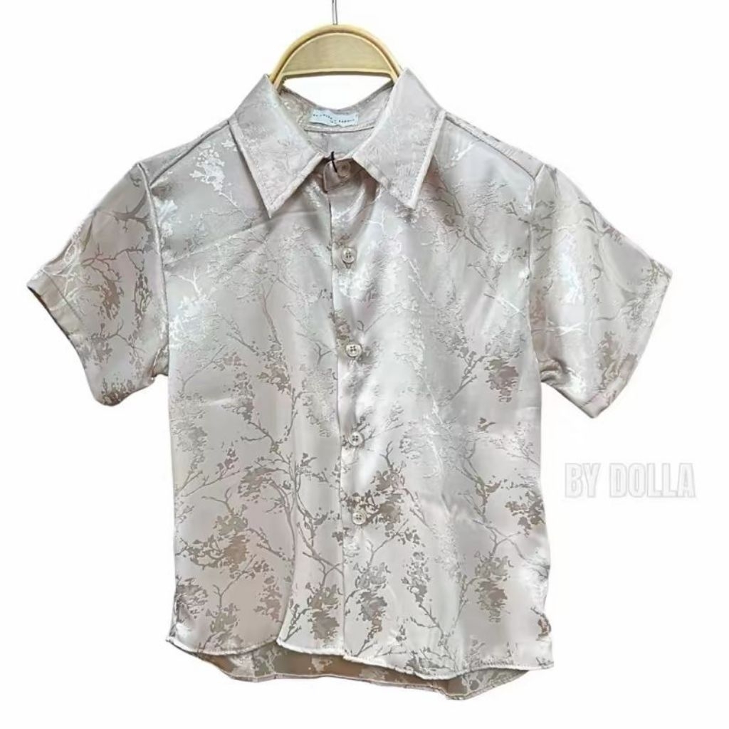 By Dolla - Mawadah Series Sarimbit Kids - Baju Lebaran Anak Kembaran - Gamis Anak Koko Anak Lebaran 