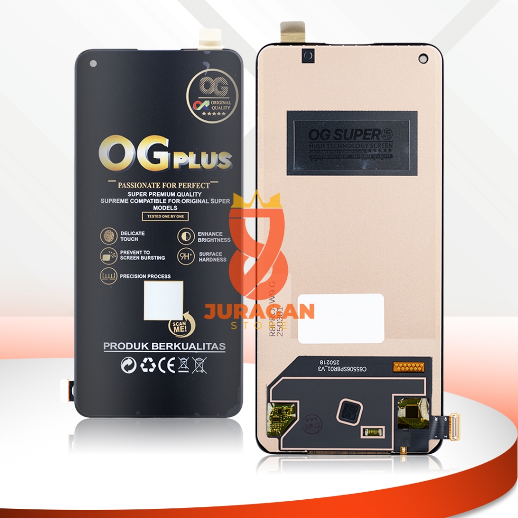 LCD TOUCHSCREEN REALME GT NEO 3T / REALME GT 2 / LCD REALME NEO GT 2 COMPLETE ORIGINAL