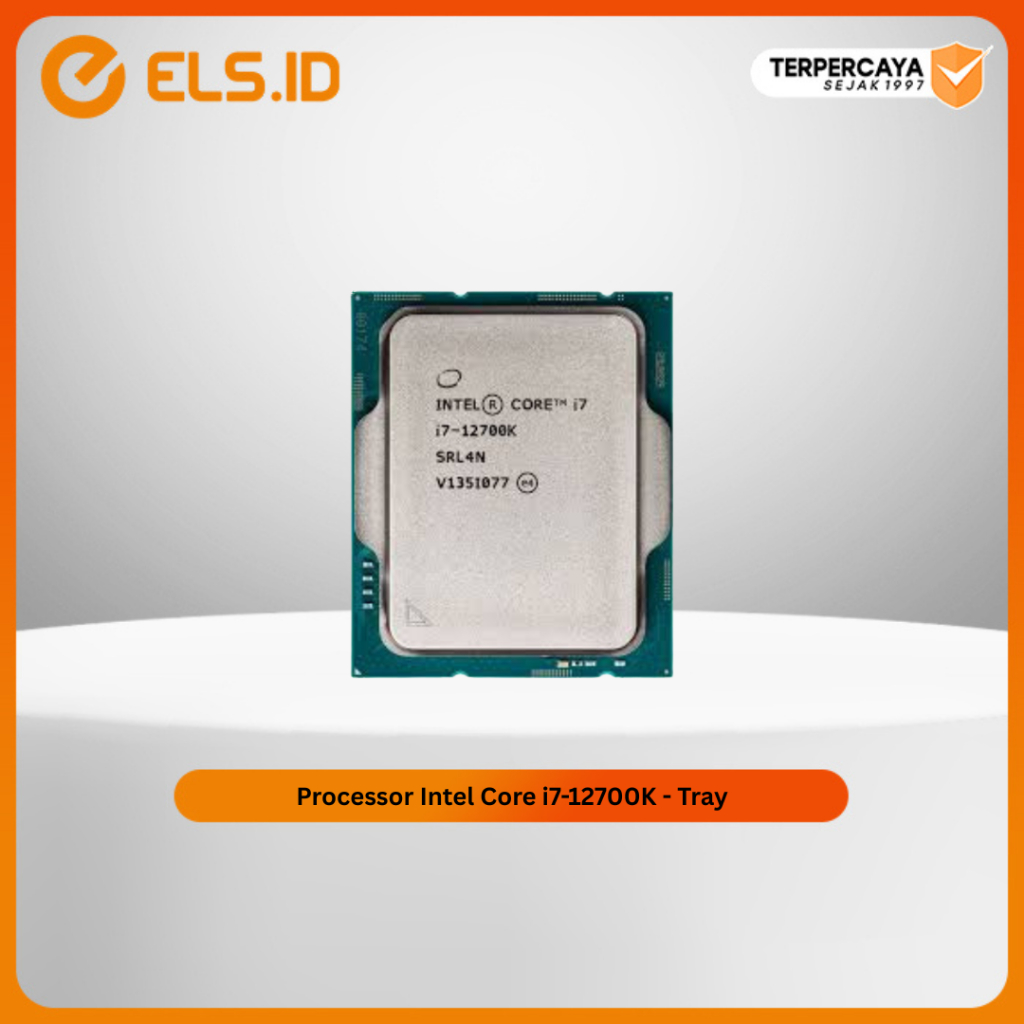 Processor Intel Core i7-12700K - Tray