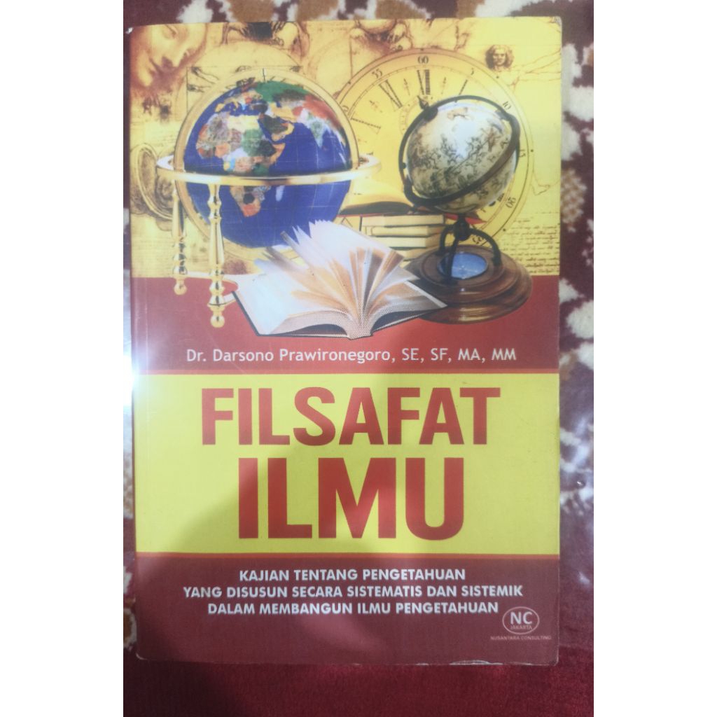 FILSAFAT ILMU preloved