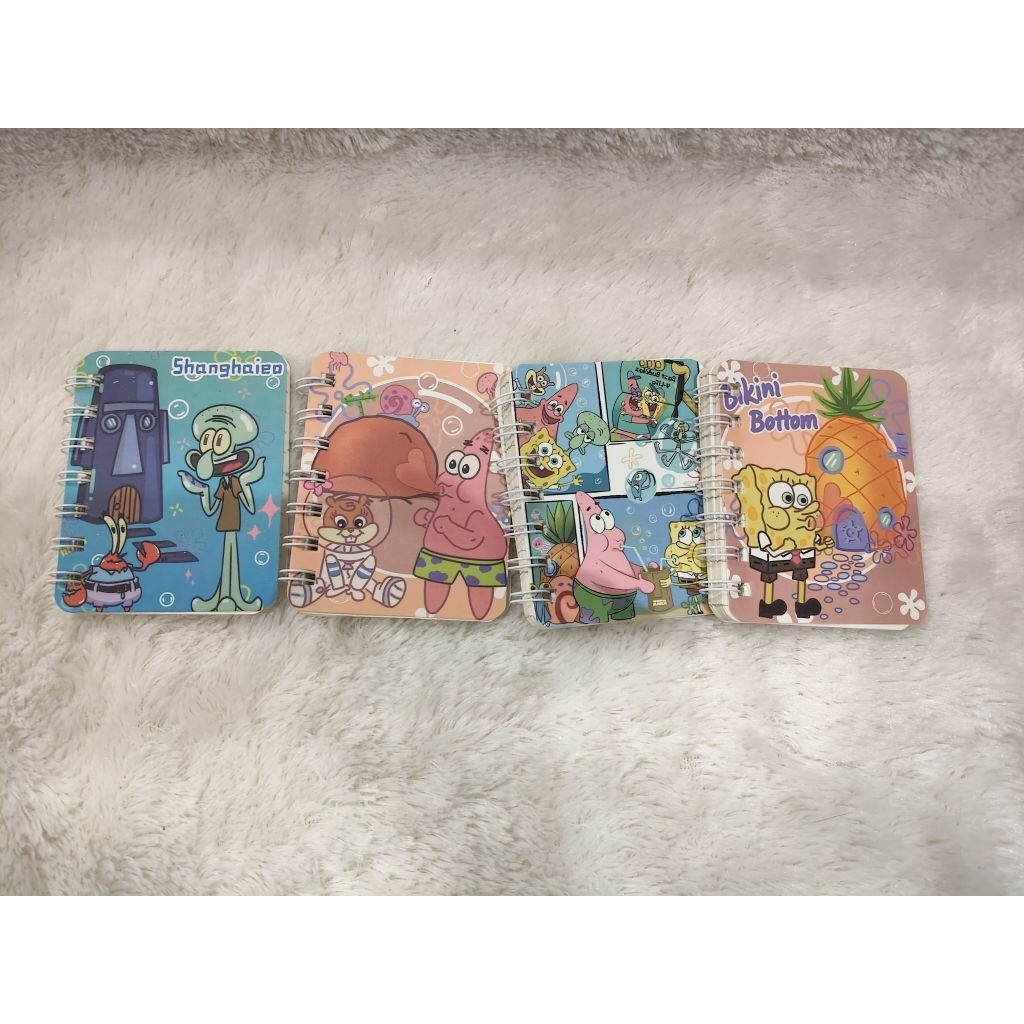 Buku Mini Spongebob Squarpants