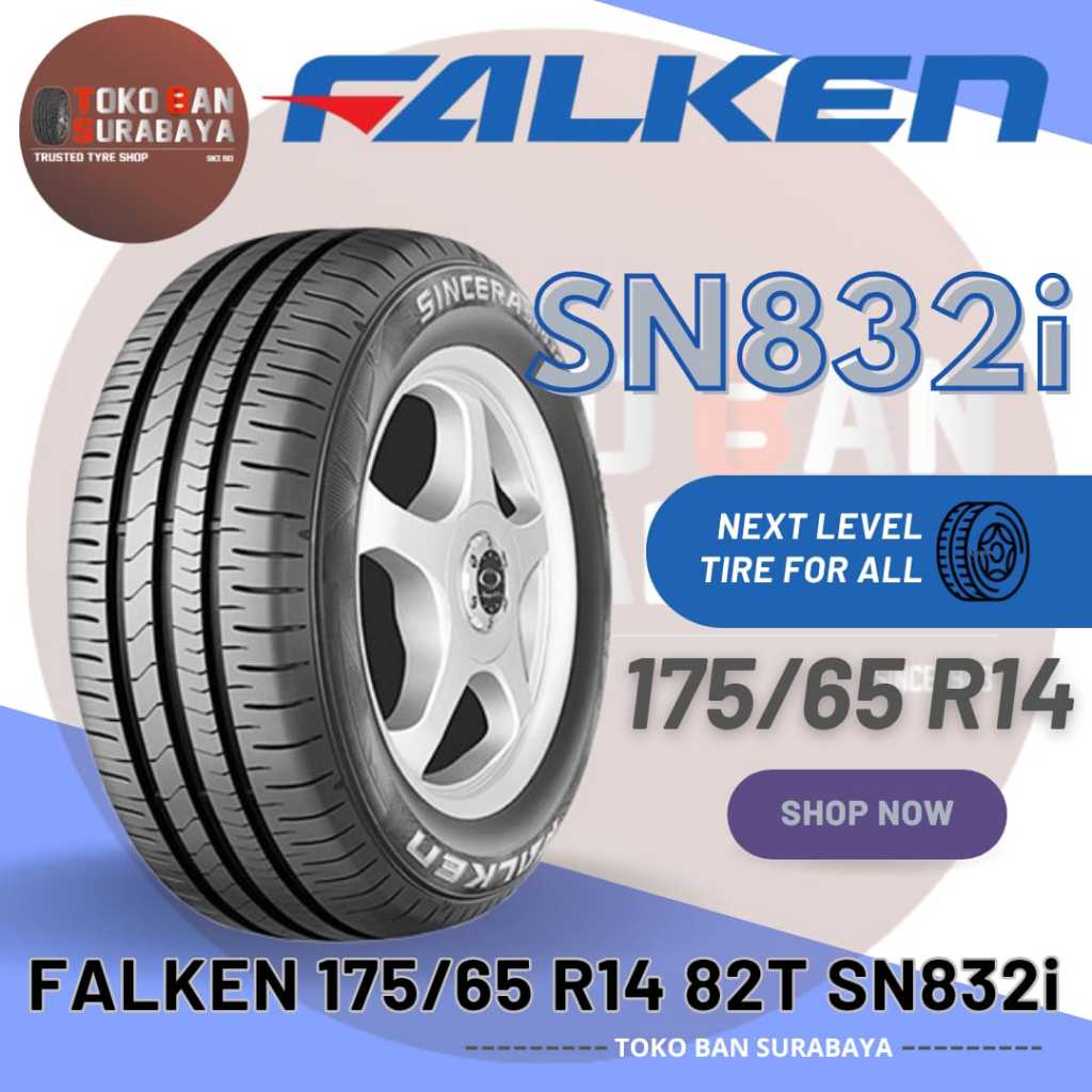Ban FALKEN 175/65R14 SN832i 175/65/14 175/65-14 17565R14 17565 175/65 R14 R 14 SN 832i 832 i