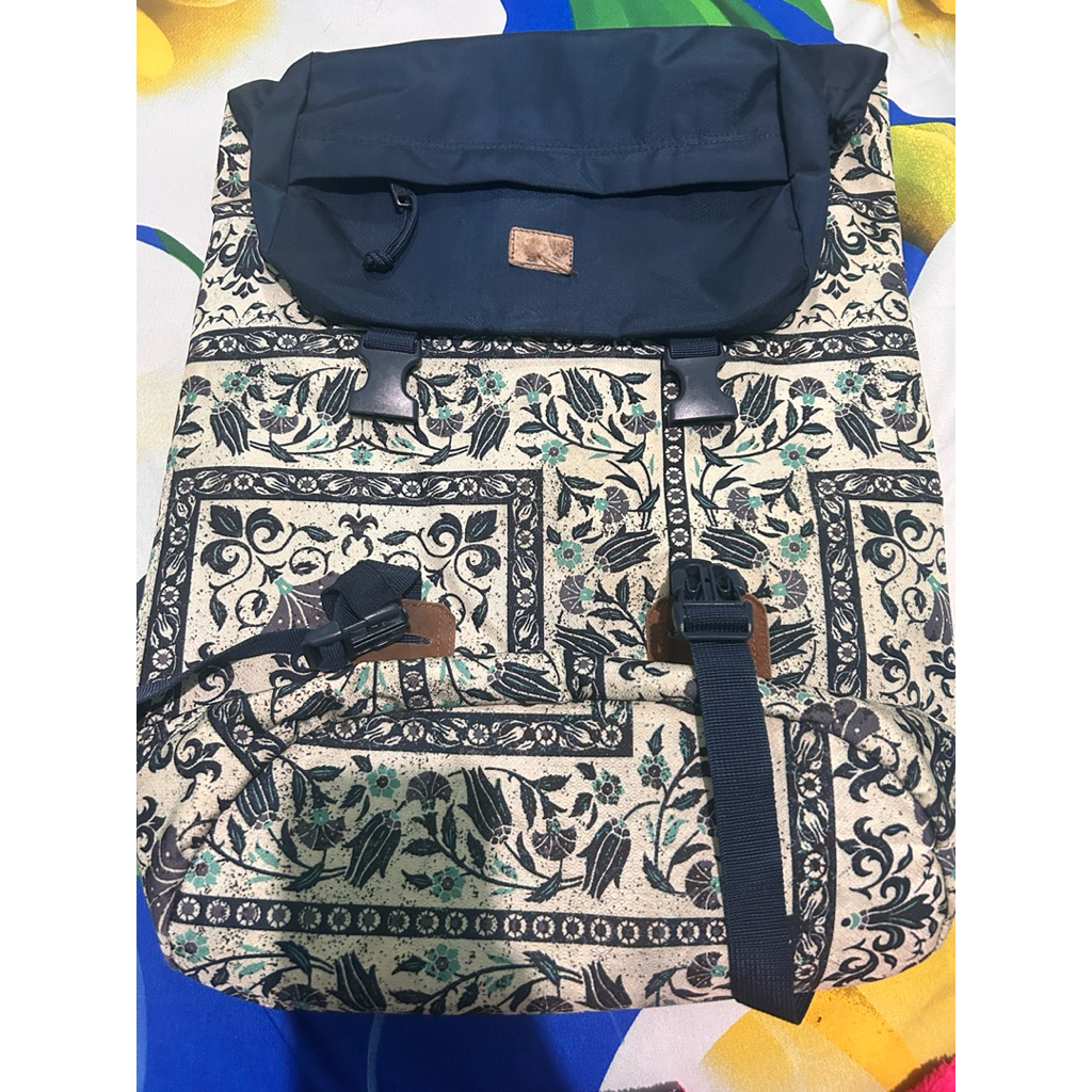 Backpack Roxy Water Repellent.