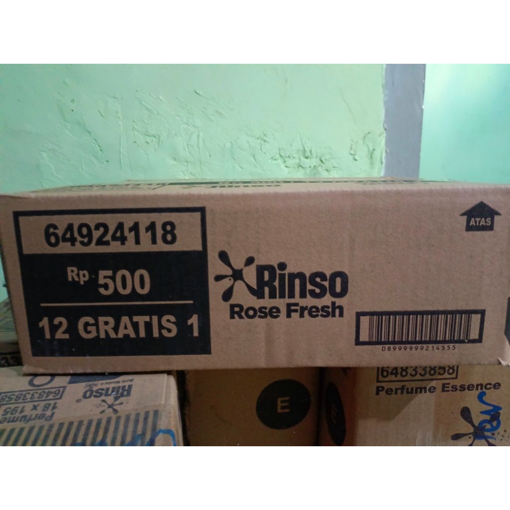 Rinso cair 500 1dus
