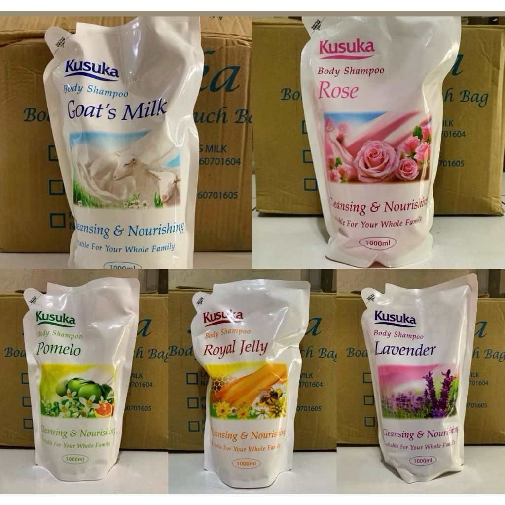 Sabun Mandi Cair By KUSUKA 1000ml