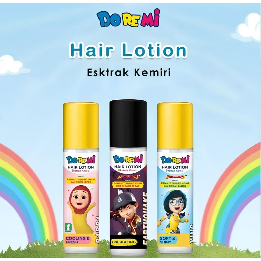 DOREMI HAIR LOTION 100ML